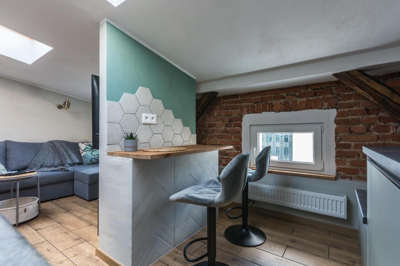 Apartamenty Fabrykanta Nowe Centrum Lodzi Exterior photo